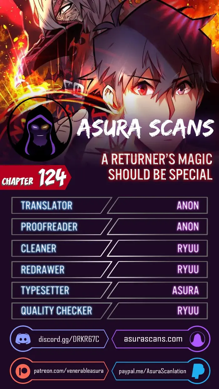 A Returner’s Magic Should Be Special Chapter 124 image 01_optimized